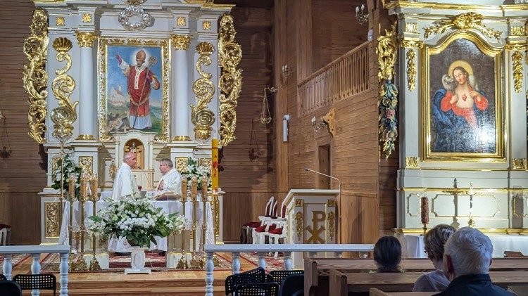 W ubiegłym roku świątynię odwiedziło 20 tys. os&oacute;b. Fot. Agata Ślusarczyk