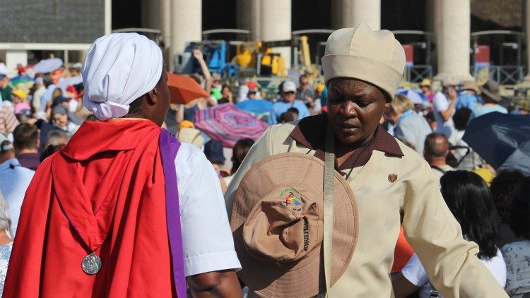Zimbabwe's Catholic faithful in Rome