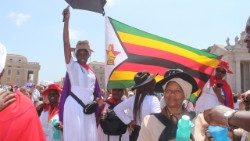 Some Zimbabweans on Pilgrimage to Rome