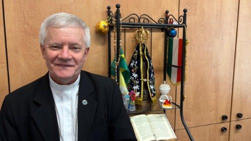 Dom Vilar recebe o Pálio das mãos do Papa neste domingo