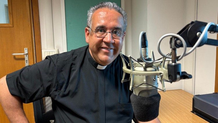 Padre Fernando Meira, peregrino de esperança