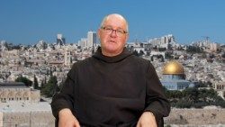 Pater Elias Pfiffi in Jerusalem 