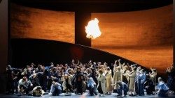 Un momento dell'Elias di Mendelssohn alla Opernhaus di Zurigo