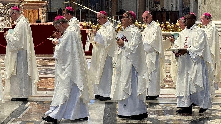 Az egyetemes egyház megtapasztalása