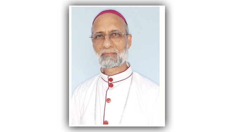 कलकत्ता का सहायक महाधर्माध्यक्ष माननीय एलियस फ्रैंक