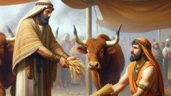 அரசர் தாவீது முன் ஒர்ணான்