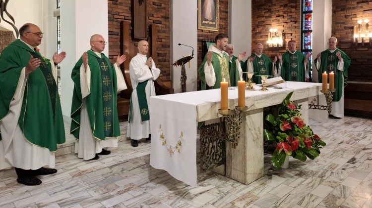 Msza św. uczestników zgromadzenia