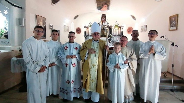 Празник на Пресвето Сърце Исусово в Драгомирово