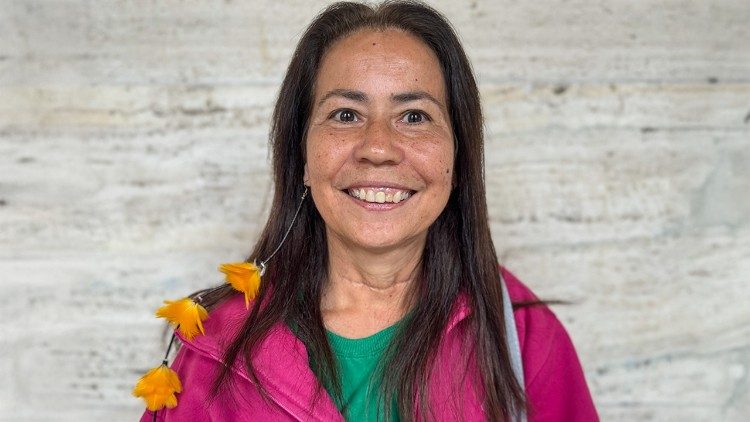 Hermana Laura Vicuña Pereira, vicepresidenta de la Ceama 