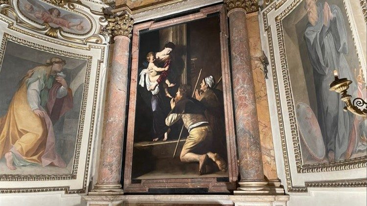 La Madonna dei Pellegrini di Caravaggio
