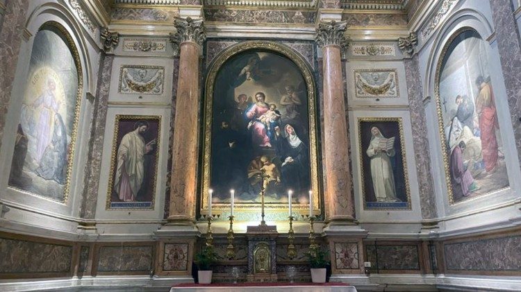 La Cappella di Santa Monica