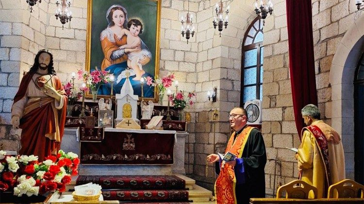 Պաշտօնական Փակում՝ Սիրտ Յիսուսի Ջերմեռանդութեան Քեսապի մէջ։