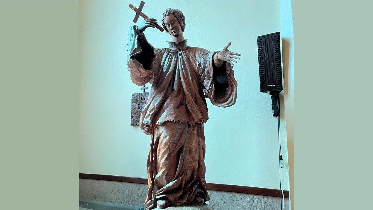 Estátua de São Luiz Gonzaga