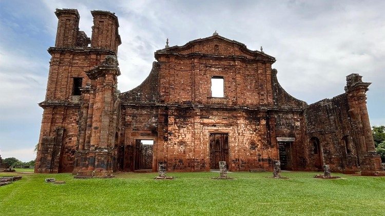 Sítio Arqueológico de São Miguel Arcanjo (Foto: Luca Ruggieri)