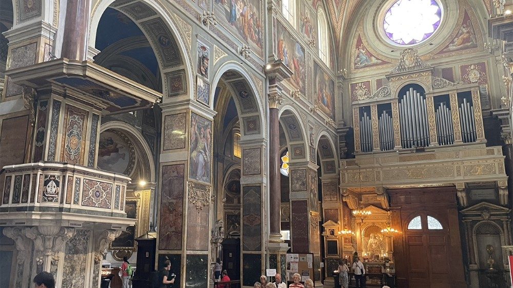 2025.06.30 Sant'Agostino in Campo Marzio - Giubileo