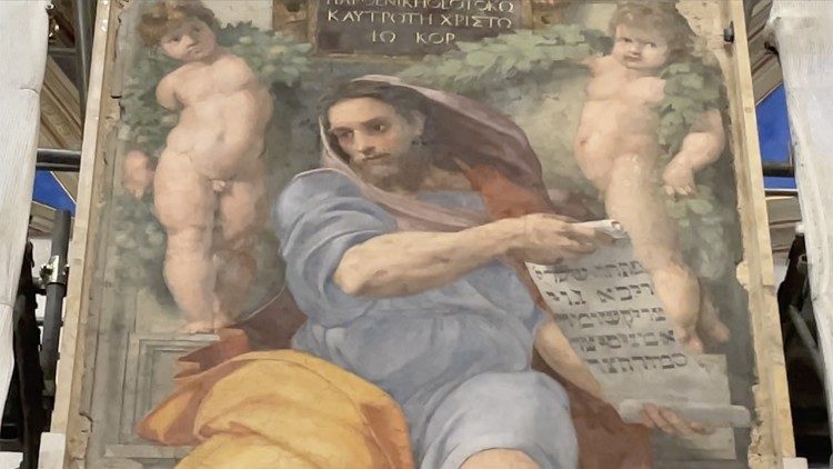 Il Profeta Isaia di Raffaello