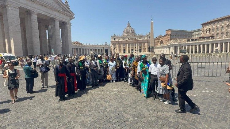 Wamisionari wa Shirika ya Damu Azizi ya Yesu, Vyama vya Kitume pamoja na Familia ya Damu Azizi ya Yesu, wanaadhimisha Jubilei ya Miaka 2025 ya Ukristo.