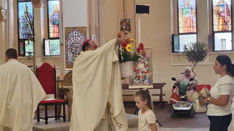 Католическите епархии в България