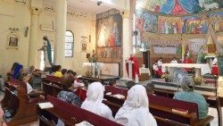 Kostol Svätej Rodiny pred zničením