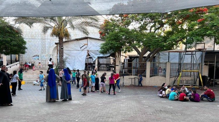 Gaza's Holy Family parish