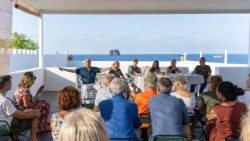 Un appuntamento dell'edizione 2025 della Festa di Teatro Ecologico a Stromboli