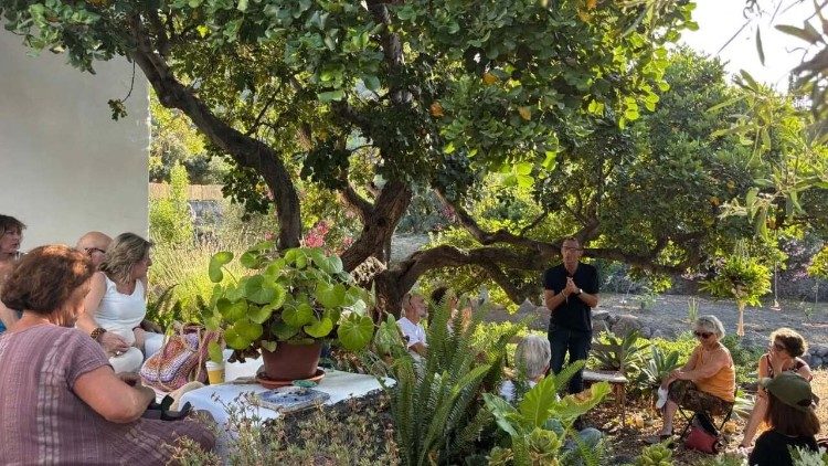 Uno degli incontri dedicati alla Laudato si'