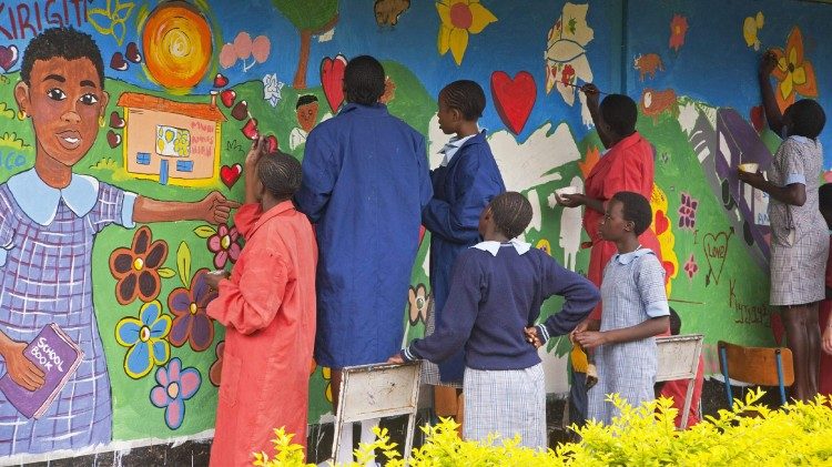 Tanzânia, projecto 'Kujenga amani'