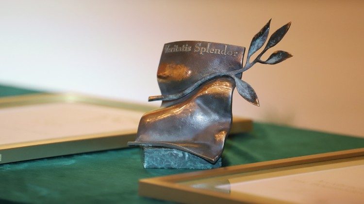 Nagrodę Veritatis Splendor po raz pierwszy przyznano w 2016 roku (Biuro Prasowe Archidiecezji Krakowskiej)