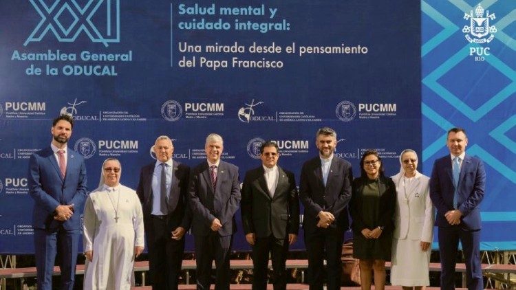 Nova presidência ODUCAL.