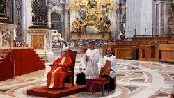 El Cardenal Tagle preside la Misa de la Peregrinación Jubilar de la Familia de la Preciosísima Sangre