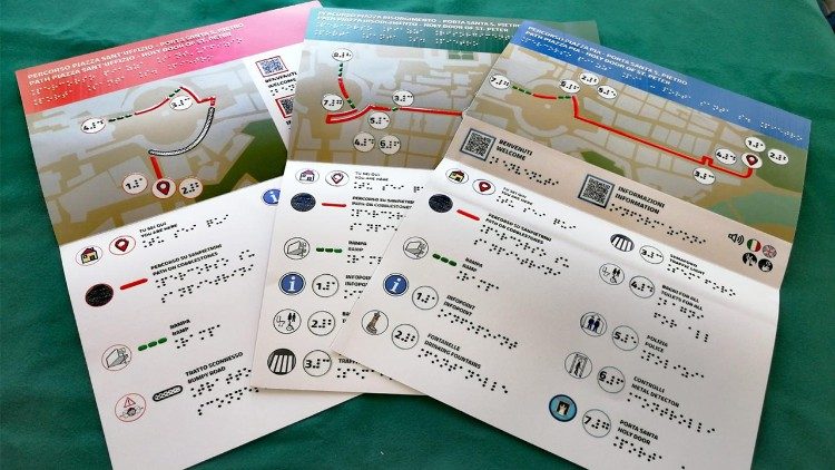 Tres recorridos para hacer accesible el Jubileo a las personas con discapacidad