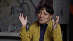 Sylvia Teodolinda Vázquez, ex vittima di tratta a Chiclayo che oggi aiuta le donne a liberarsi da sfruttamento e prostituzione