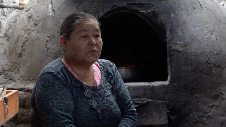 Berta Ramos, responsável por uma cantina popular na periferia de Trujillo