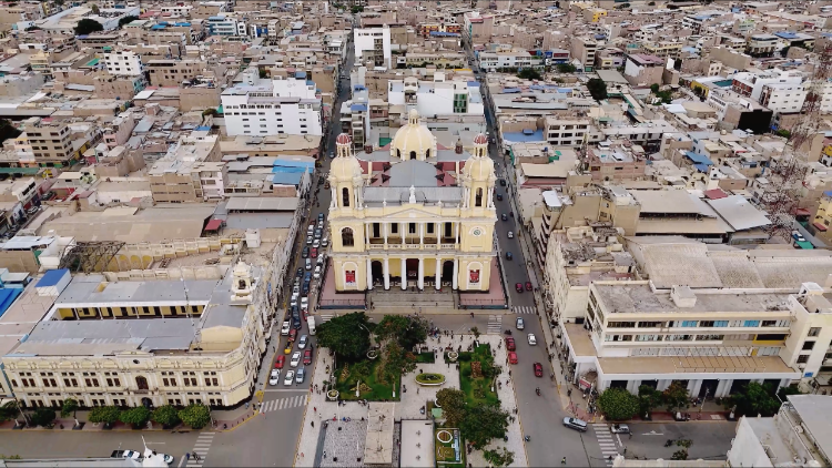 Katedrale in Chiclayo, Peru