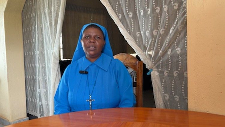 Sr. Bernadette, Generaloberin der Kongregation der Schwestern vom Heiligen Rosenkranz (MSHR)