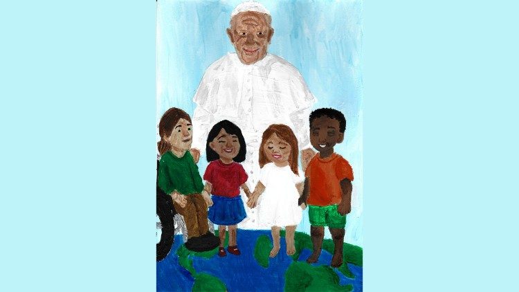 Konkurs „Papież Franciszek w oczach dzieci” 