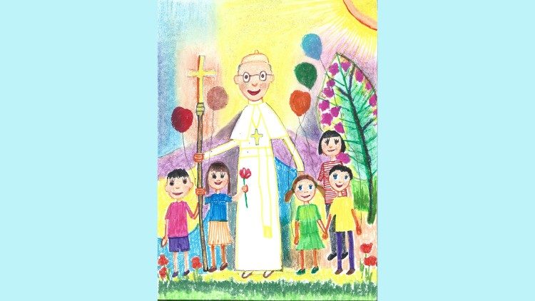 Konkurs „Papież Franciszek w oczach dzieci” 