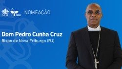 Dom Pedro Cunha Cruz é o novo bispo de Nova Friburgo (RJ)