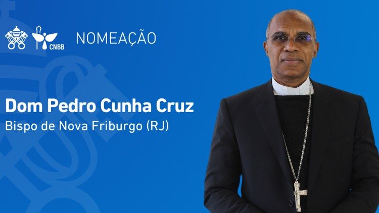 Dom Pedro Cunha Cruz é o novo bispo de Nova Friburgo (RJ)