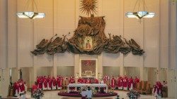 Uroczystości jubileuszowe w Amerykańskiej Częstochowie (© Shrine of Our Lady of Czestochowa, Doylestown, PA)