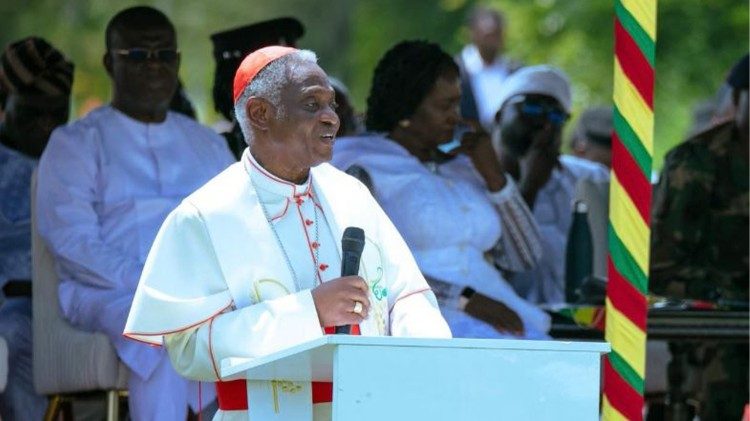Cardinal Peter Turkson in Ghana for the national prayer day