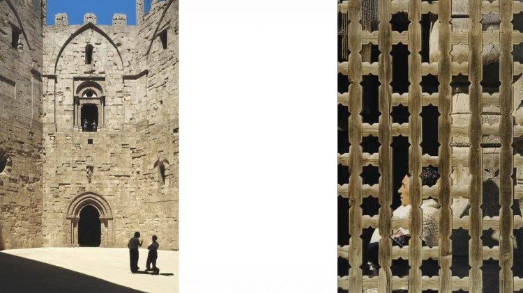 Castel del Monte, 1987  e Bukhara, Uzbekistan, 1988