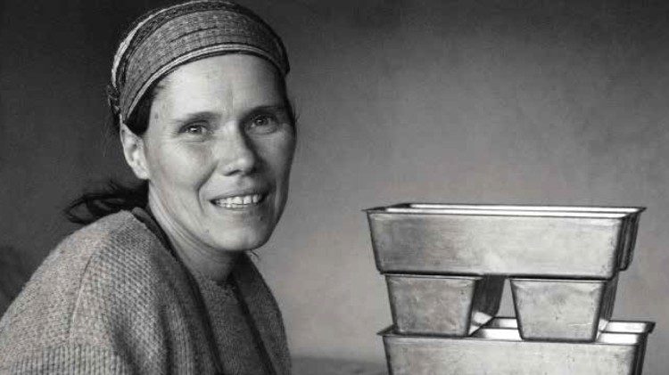 Paola, bed and breakfast Luserna, Val Pellice, 2008