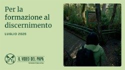 Il Video del Papa di luglio è dedicato alla formazione per il discernimento. 
