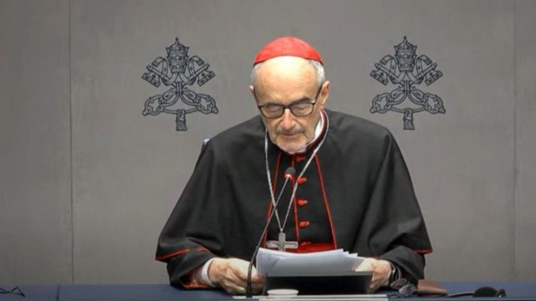 Cardenal Michael Czerny, S.I., Prefecto del Dicasterio para el Servicio del Desarrollo Humano Integral