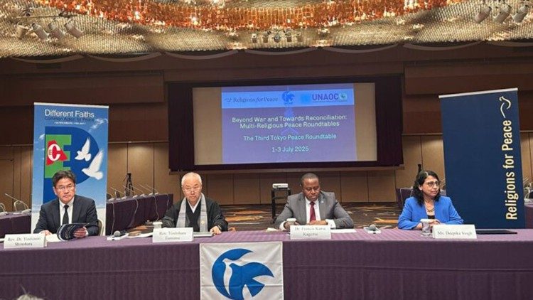 The Third Tokyo Peace Roundtable organized by Religions for Peace International