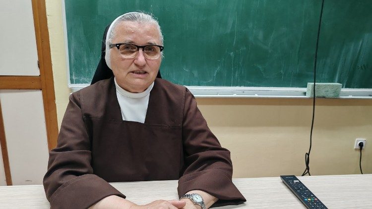 Hrvatska misionarka na Islandu s. Celestina Gavrić, BSI