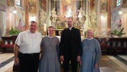 Misionarke s Haitija s. Liberija Filipović i s. Ana Uložnik svjedočile na Novoj Vesi u Zagrebu