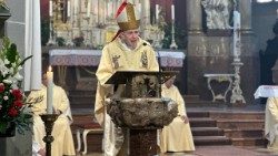 Кардынал Курт Кох падчас Імшы ў рамках "Форуму Бэнэдыкта XVI"