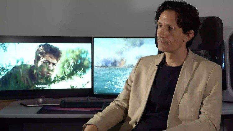 O diretor Loris Lai (Vatican Media)